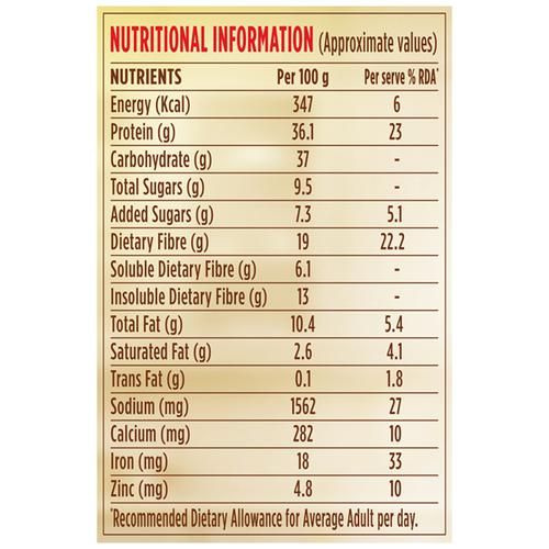 Saffola Soya Bhurji - Magic Masala, 35 g-5.webp